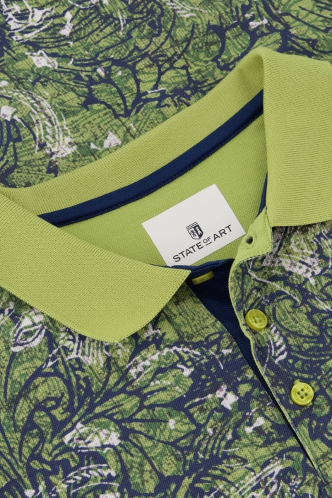 State of Art poloshirt piqu? ss p